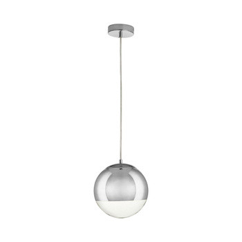 LAMPA WISZĄCA chromowana FLASH S szklana kula 217506