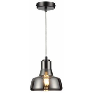Lampa wisząca chromowana Haga 1xE27x40W wym: 120×16,5×16,5 cm Reality 853940