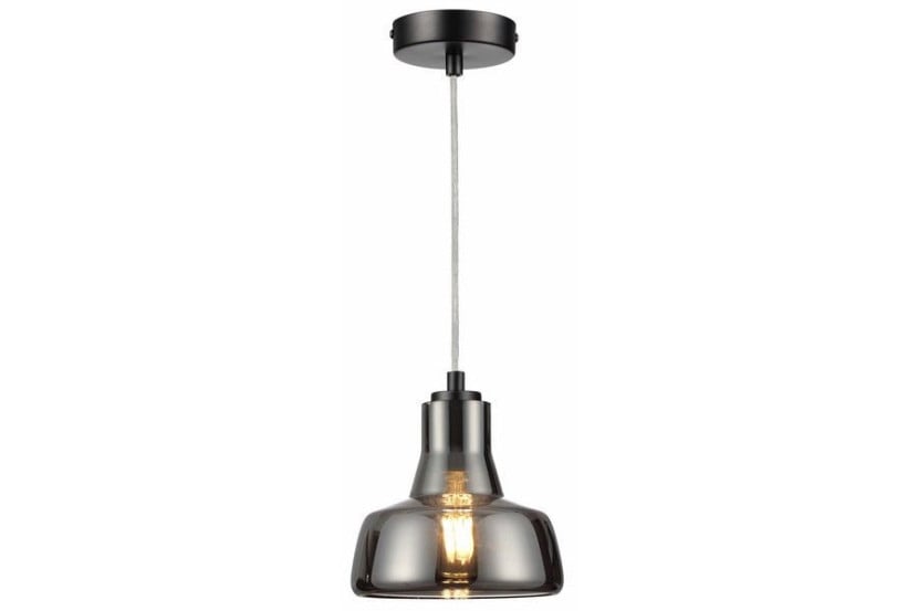Lampa wisząca chromowana Haga 1xE27x40W wym: 120x16,5x16,5 cm Reality 853940