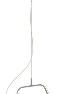 Lampa wisząca chromowana IKARIA 2xE27x wym: 120x44x14 cm Candellux 924043