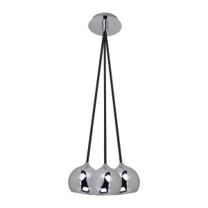 Lampa wisząca chromowana James 3xGU10x50W wym: 100x26x26 cm Italux 855972