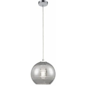 Lampa wisząca chromowana Jaron 1xE27x40W wym: 130x30x30 cm Reality 845284