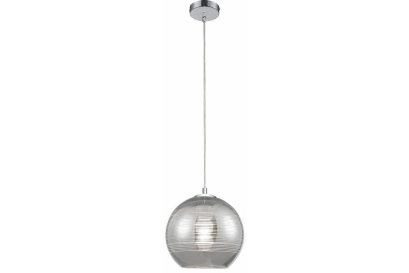 Lampa wisząca chromowana Jaron 1xE27x40W wym: 130x30x30 cm Reality 845284