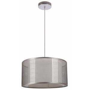 Lampa wisząca chromowana Martina 1xE27x60W wym: 100x40x40 cm Reality 846292 Lampa wisząca chromowana Martina 1xE27x60W wym: 100x40x40 cm Reality 846292