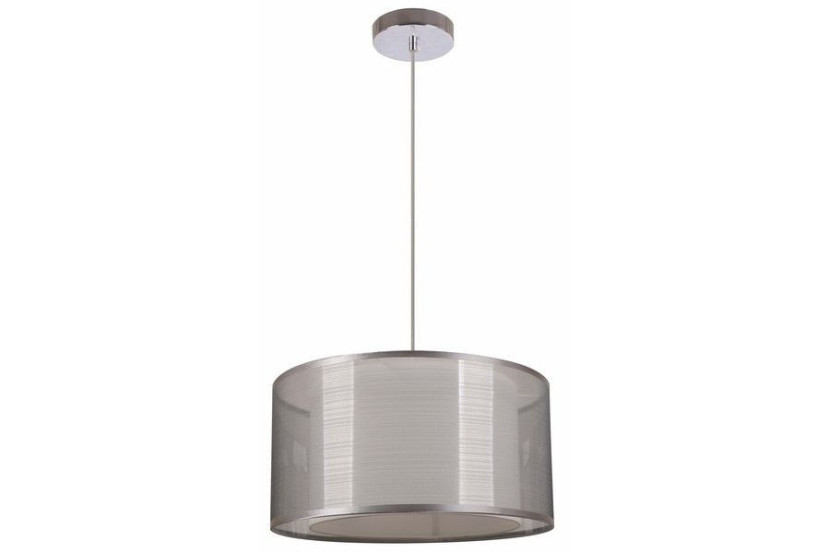 Lampa wisząca chromowana Martina 1xE27x60W wym: 100x40x40 cm Reality 846292