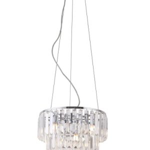 Lampa wisząca chromowana MONACOP 9xG9x40W wym: 150x42x42 cm Maxlight 846129 Lampa wisząca chromowana MONACOP 9xG9x40W wym: 150x42x42 cm Maxlight 846129