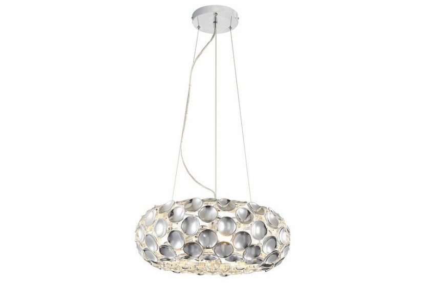 Lampa wisząca chromowana Ontario 3xE14x40W wym: 150x45x45 cm Reality 846097
