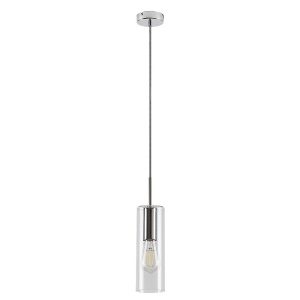 Lampa wisząca chromowana-przezroczysta Esta 1xE27x40W Rabalux 952559 Lampa wisząca chromowana-przezroczysta Esta 1xE27x40W Rabalux 952559