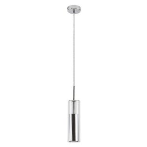 Lampa wisząca chromowana przezroczysta Kalevi 1xGU10x50W Rabalux 952564 Lampa wisząca chromowana przezroczysta Kalevi 1xGU10x50W Rabalux 952564