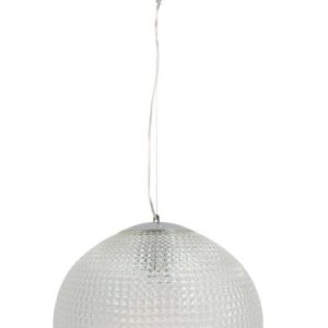 Lampa wisząca chromowana-przezroczysta LUCIDA 1xE27x60W Candellux 856569 Lampa wisząca chromowana-przezroczysta LUCIDA 1xE27x60W Candellux 856569