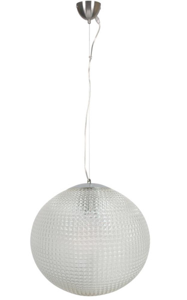 Lampa wisząca chromowana-przezroczysta LUCIDA 1xE27x60W Candellux 856569
