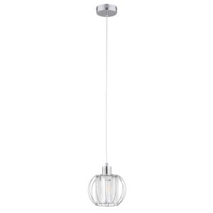 Lampa wisząca chromowana przezroczysty KRISTAL 1xE27x15W Alfa 841954 Lampa wisząca chromowana przezroczysty KRISTAL 1xE27x15W Alfa 841954