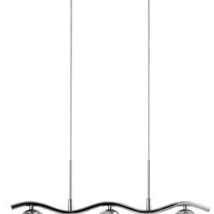 Lampa wisząca chromowana-przezroczysty STARLET 3xG9x40W Candellux 924235 Lampa wisząca chromowana-przezroczysty STARLET 3xG9x40W Candellux 924235