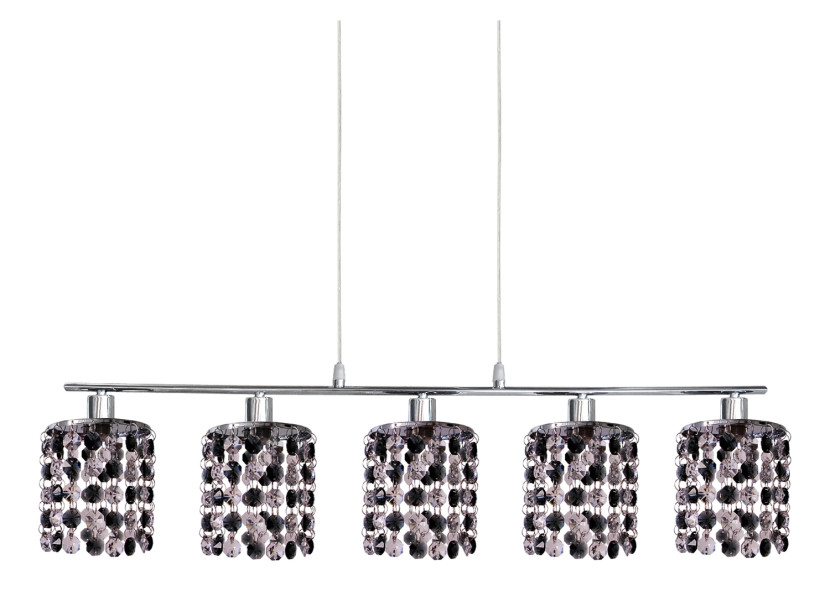 Lampa wisząca chromowana ROYAL 5xG9x40W wym: 95x80x12 cm Candellux 924980