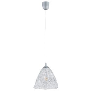 Lampa wisząca chromowana SONI 1xE27x15W wym: 90x24x24 cm Alfa 856331 Lampa wisząca chromowana SONI 1xE27x15W wym: 90x24x24 cm Alfa 856331