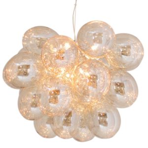 Lampa wisząca chromowana-srebrna Gross 8xG9x40W wym:182x62x62 By Rydens 1018816 Lampa wisząca chromowana-srebrna Gross 8xG9x40W wym:182x62x62 By Rydens 1018816