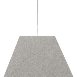 Lampa wisząca chromowana-szara Standard 1xE27x60W Candellux 856471 Lampa wisząca chromowana-szara Standard 1xE27x60W Candellux 856471