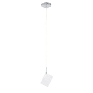 Lampa wisząca chromowana Zen 1xG9x28W wym: 120x12x12 cm Italux 854601 Lampa wisząca chromowana Zen 1xG9x28W wym: 120x12x12 cm Italux 854601