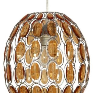 Lampa wisząca chromowana-złoto SELMA 1xE27x40W wym: 110x25x25 cm Candellux 924230 Lampa wisząca chromowana-złoto SELMA 1xE27x40W wym: 110x25x25 cm Candellux 924230