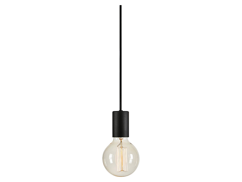 Lampa wisząca Cielo metalowa czarna 114173