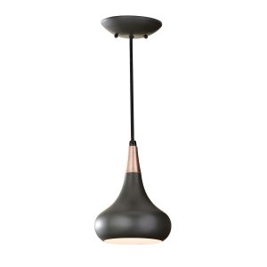Lampa wisząca ciemnobrązowy Beso 1xE27x60W wym: 485,3×17,9×17,9 cm Feiss 849515 Lampa wisząca ciemnobrązowy Beso 1xE27x60W wym: 485,3×17,9×17,9 cm Feiss 849515