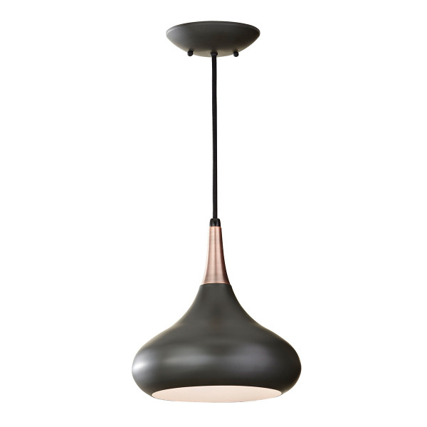 Lampa wisząca ciemnobrązowy Beso 1xE27x60W wym: 487,5x25,4x25,4 cm Feiss 849183