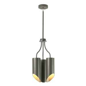 Lampa wisząca ciemnoszara-polerowany nikiel Quinto 3xE27x8W Elstead 850456 Lampa wisząca ciemnoszara-polerowany nikiel Quinto 3xE27x8W Elstead 850456