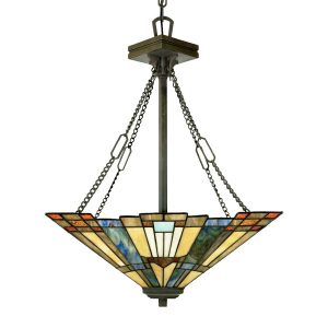 Lampa wisząca ciemny brąz Inglenook 3xE27x60W wym: 221×44,5×44,5 cm Quoizel 850455 Lampa wisząca ciemny brąz Inglenook 3xE27x60W wym: 221×44,5×44,5 cm Quoizel 850455