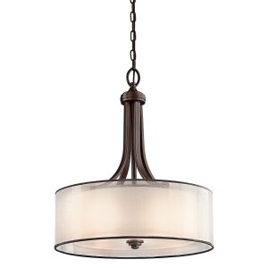 Lampa wisząca ciemny brąz Lacey 4xE27x60W wym: 60x51x51 cm Kichler 852722 Lampa wisząca ciemny brąz Lacey 4xE27x60W wym: 60x51x51 cm Kichler 852722