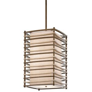 Lampa wisząca ciepły brąz Moxie 4xE27x100W wym: 160×40,6×40,6 cm Kichler 849349 Lampa wisząca ciepły brąz Moxie 4xE27x100W wym: 160×40,6×40,6 cm Kichler 849349