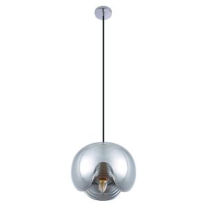 Lampa wisząca Cindy metalowa grafitowa 190799 Lampa wisząca Cindy metalowa grafitowa 190799