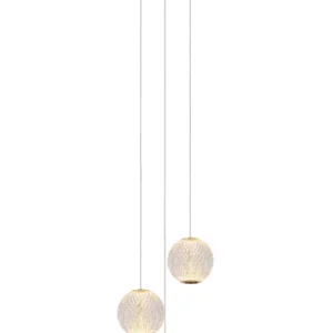 Lampa wisząca CINTRA złoto-odcienie złota LED 1×12.6W 2700K 150lm Lucide 850476 Lampa wisząca CINTRA złoto-odcienie złota LED 1×12.6W 2700K 150lm Lucide 850476