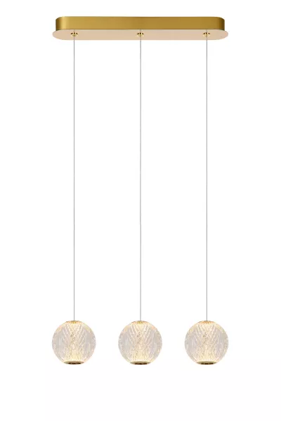 Lampa wisząca CINTRA złoto-odcienie złota LED 1x12.6W 2700K 810lm Lucide 850394