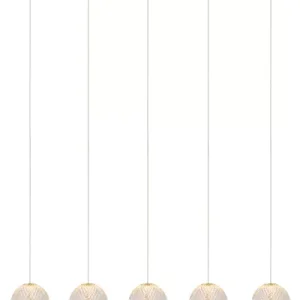 Lampa wisząca CINTRA złoto-odcienie złota LED 1x21W 2700K 1300lm Lucide 850392 Lampa wisząca CINTRA złoto-odcienie złota LED 1x21W 2700K 1300lm Lucide 850392