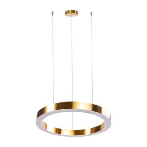 Lampa wisząca CIRCLE 100 LED mosiądz szczotkowany 100 cm 1065992 Lampa wisząca CIRCLE 100 LED mosiądz szczotkowany 100 cm 1065992