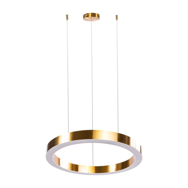 Lampa wisząca CIRCLE 100 LED mosiądz szczotkowany 100 cm 1065992