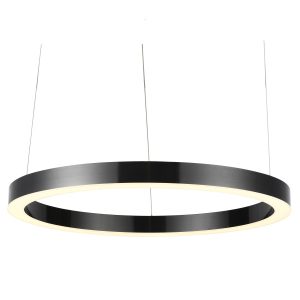 Lampa wisząca CIRCLE 120 LED tytan szczotkowany 120 cm 1065987 Lampa wisząca CIRCLE 120 LED tytan szczotkowany 120 cm 1065987