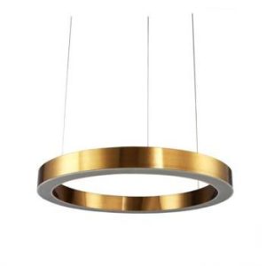Lampa wisząca CIRCLE 40 ledowa 40 cm mosiądz 217486 Lampa wisząca CIRCLE 40 ledowa 40 cm mosiądz 217486