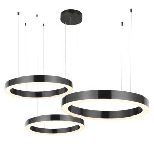 Lampa wisząca CIRCLE 60+80+100 LED TYTAN na 1 podsufitce 814673