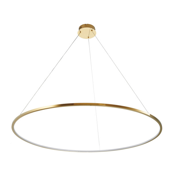 Lampa wisząca CIRCLE SLIM 120 LED złoty 120 cm 814676