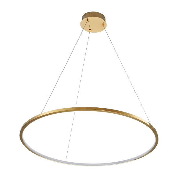 Lampa wisząca CIRCLE SLIM 80 LED złoty 80 cm 1065996