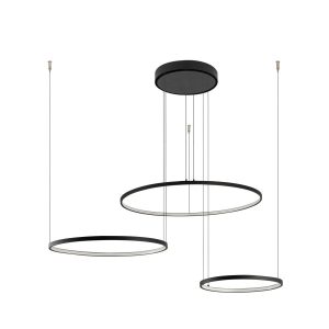 Lampa wisząca CIRCOLO LED 45W Czarny 10867 Nowodvorski 271254