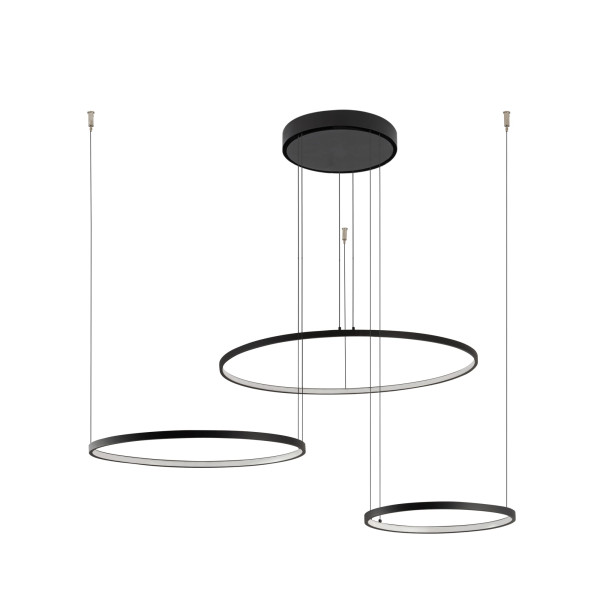 Lampa wisząca CIRCOLO LED 45W Czarny 10867 Nowodvorski 271254