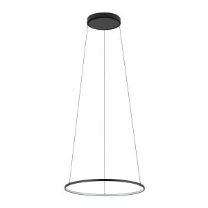 Lampa wisząca CIRCOLO LED czarna LED 1x18W Neutralna biel 600lm Nowodvorski 852308