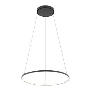 Lampa wisząca CIRCOLO LED M Czarny 10862 Nowodvorski 271261