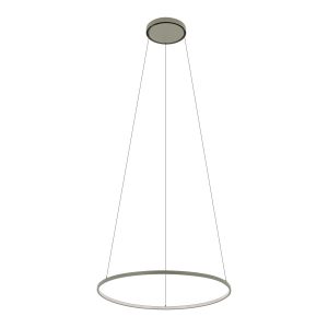Lampa wisząca CIRCOLO M oliwkowo-biała LED 1x21W 3000K 660lm Nowodvorski 846520