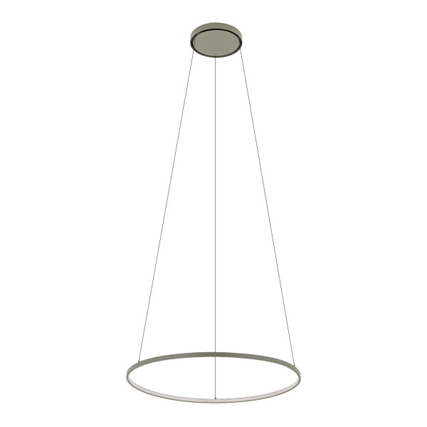 Lampa wisząca CIRCOLO M oliwkowo-biała LED 1x21W 3000K 660lm Nowodvorski 846520