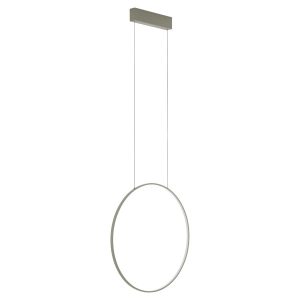 Lampa wisząca CIRCOLO M oliwkowo-biała LED 1x21W 3000K 660lm Nowodvorski 845795