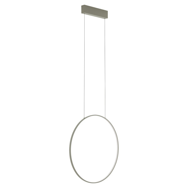 Lampa wisząca CIRCOLO M oliwkowo-biała LED 1x21W 3000K 660lm Nowodvorski 845795