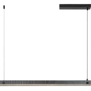 Lampa wisząca CITAL czarno-biała LED 1x36W Ciepła biel 1900lm Rabalux 854416